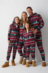 COZY FLEECE HOODED ONESIE