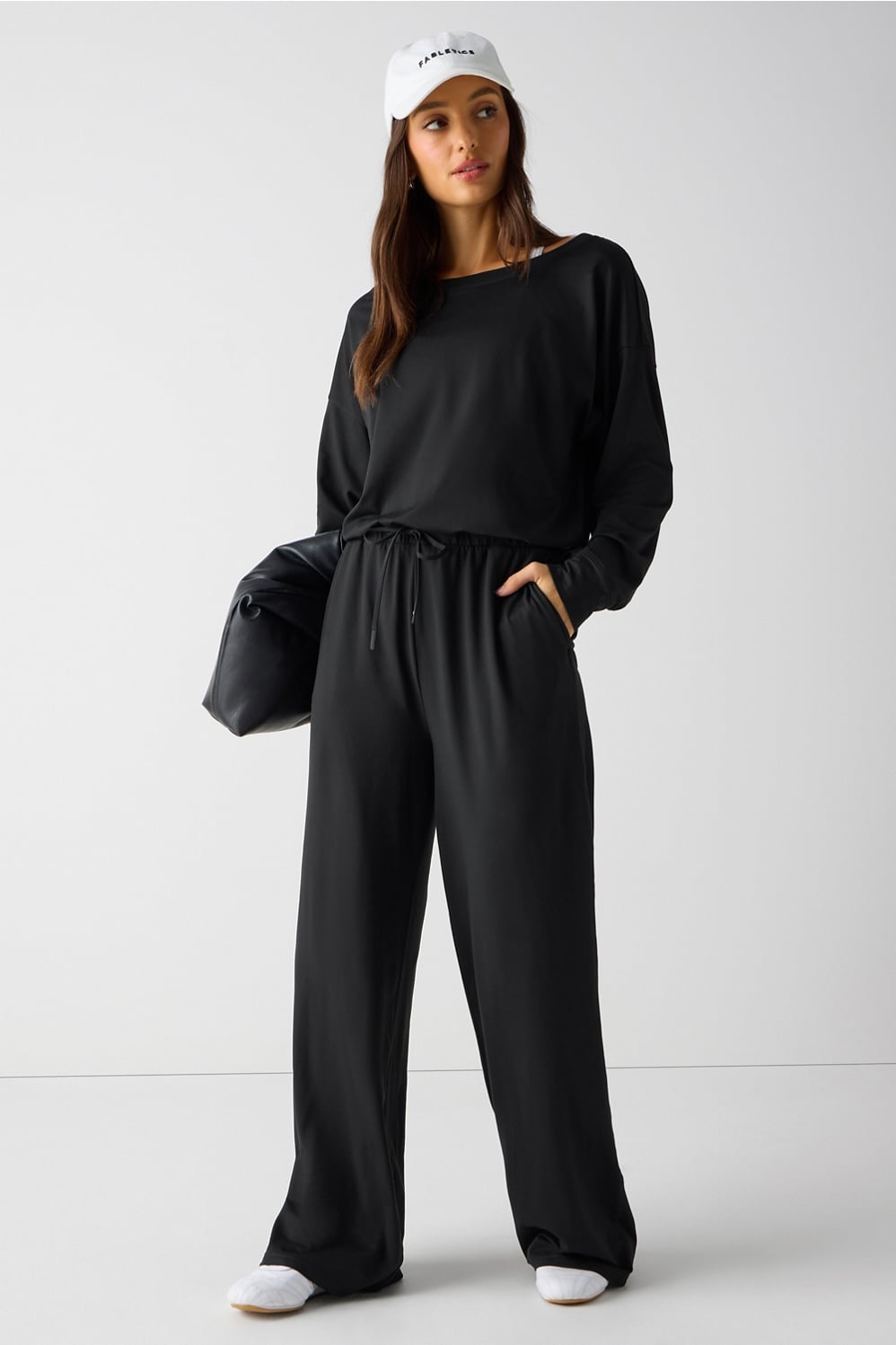 CLOUD JERSEY OFF SHOULDER ONESIE