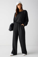 CLOUD JERSEY OFF SHOULDER ONESIE