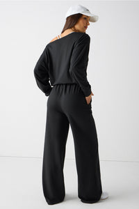 CLOUD JERSEY OFF SHOULDER ONESIE