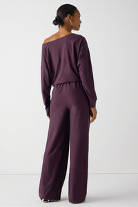 CLOUD JERSEY OFF SHOULDER ONESIE