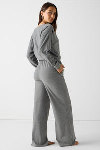 CLOUD JERSEY OFF SHOULDER ONESIE