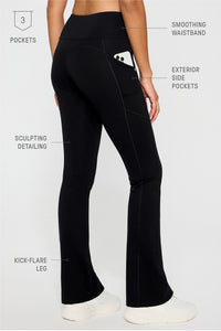 StretchTech Kick Flare Scrub Pant