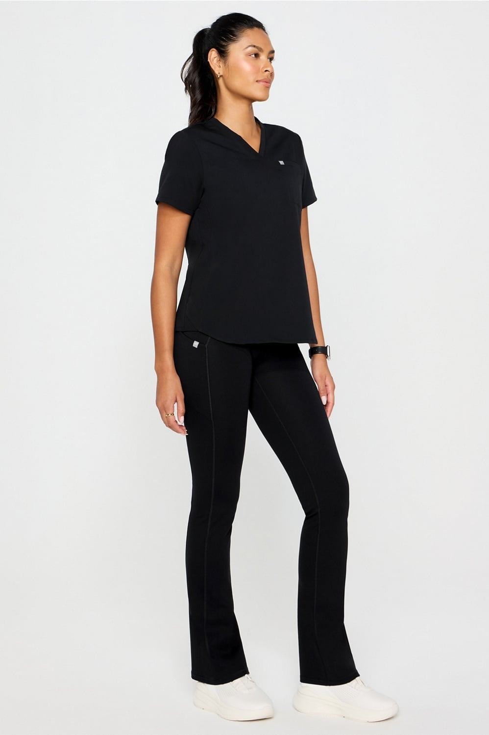 StretchTech Kick Flare Scrub Pant