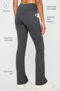 StretchTech Kick Flare Scrub Pant
