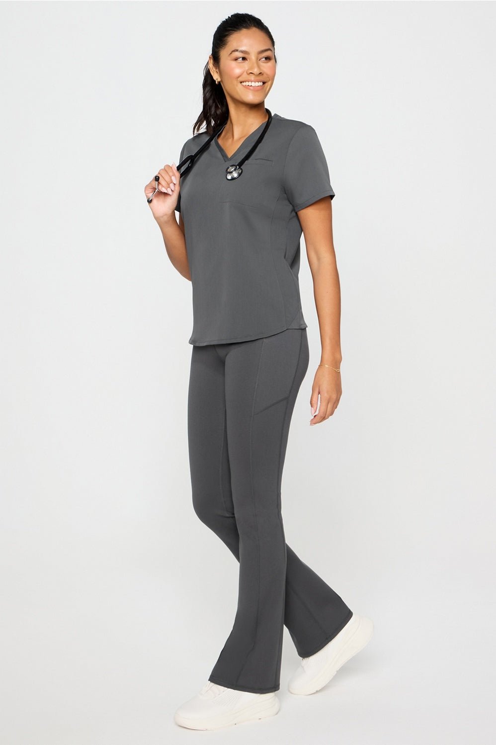 StretchTech Kick Flare Scrub Pant