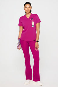 StretchTech Kick Flare Scrub Pant