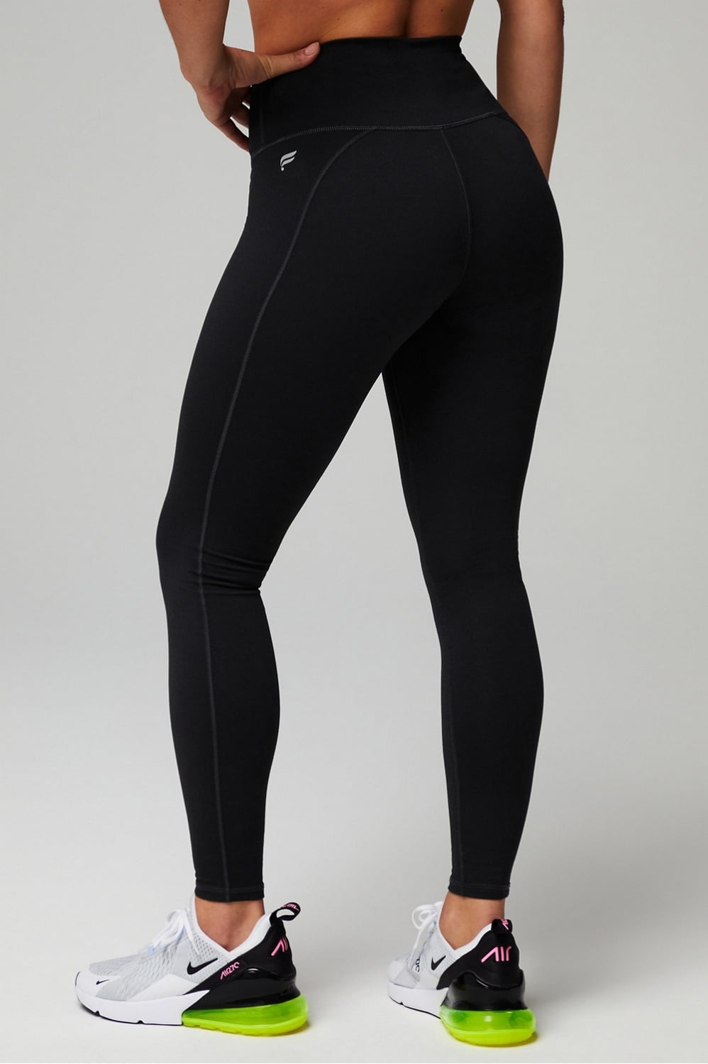 HIGH-WAISTED SOLID POWERHOLD LEGGING
