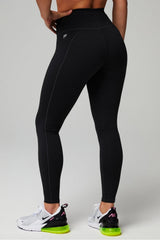 HIGH-WAISTED SOLID POWERHOLD LEGGING