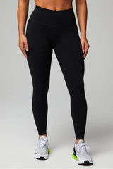 HIGH-WAISTED SOLID POWERHOLD LEGGING