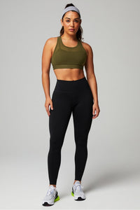 HIGH-WAISTED SOLID POWERHOLD LEGGING