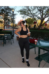 HIGH-WAISTED SOLID POWERHOLD LEGGING