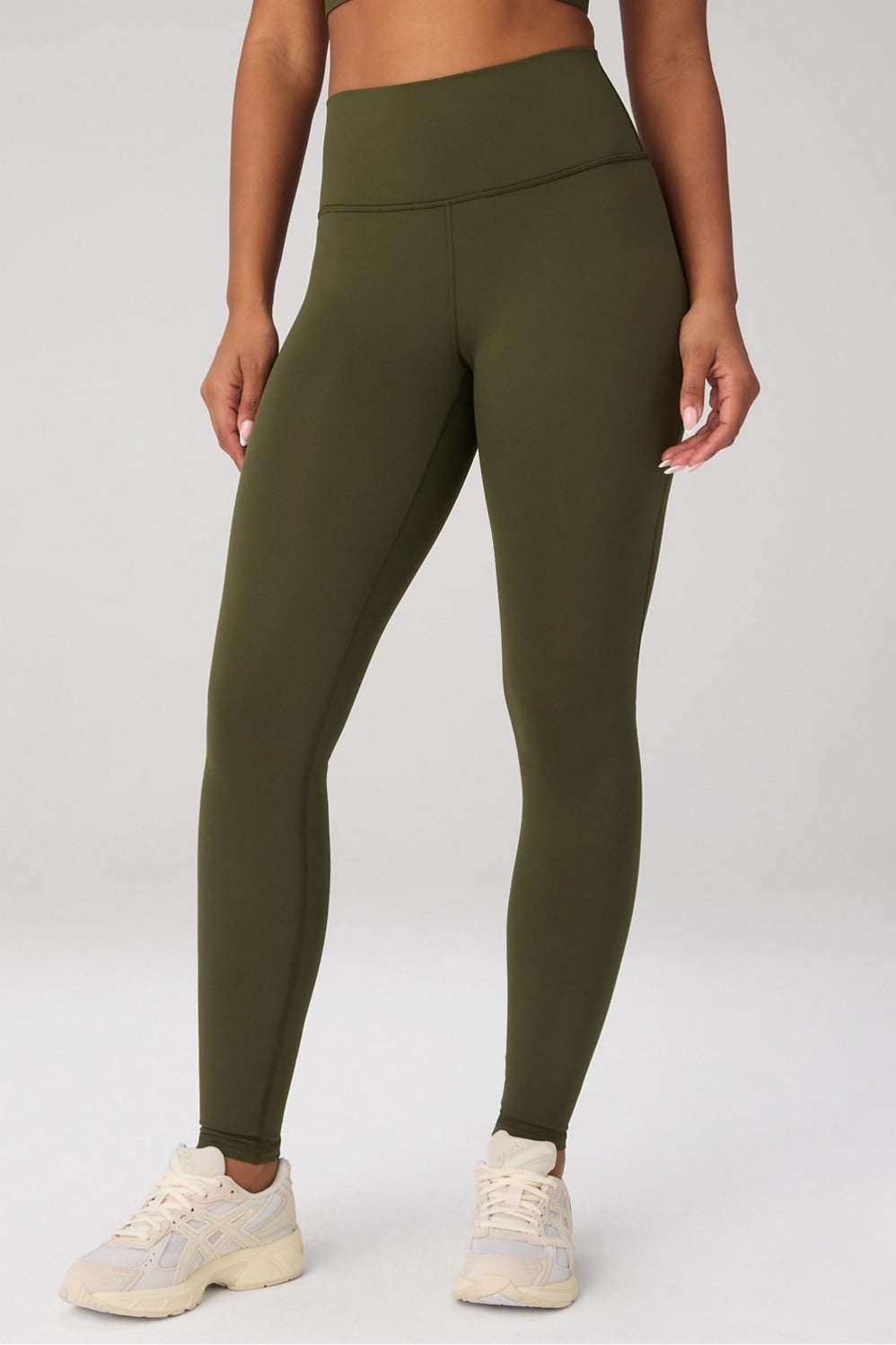 HIGH-WAISTED SOLID POWERHOLD LEGGING
