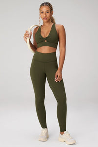HIGH-WAISTED SOLID POWERHOLD LEGGING