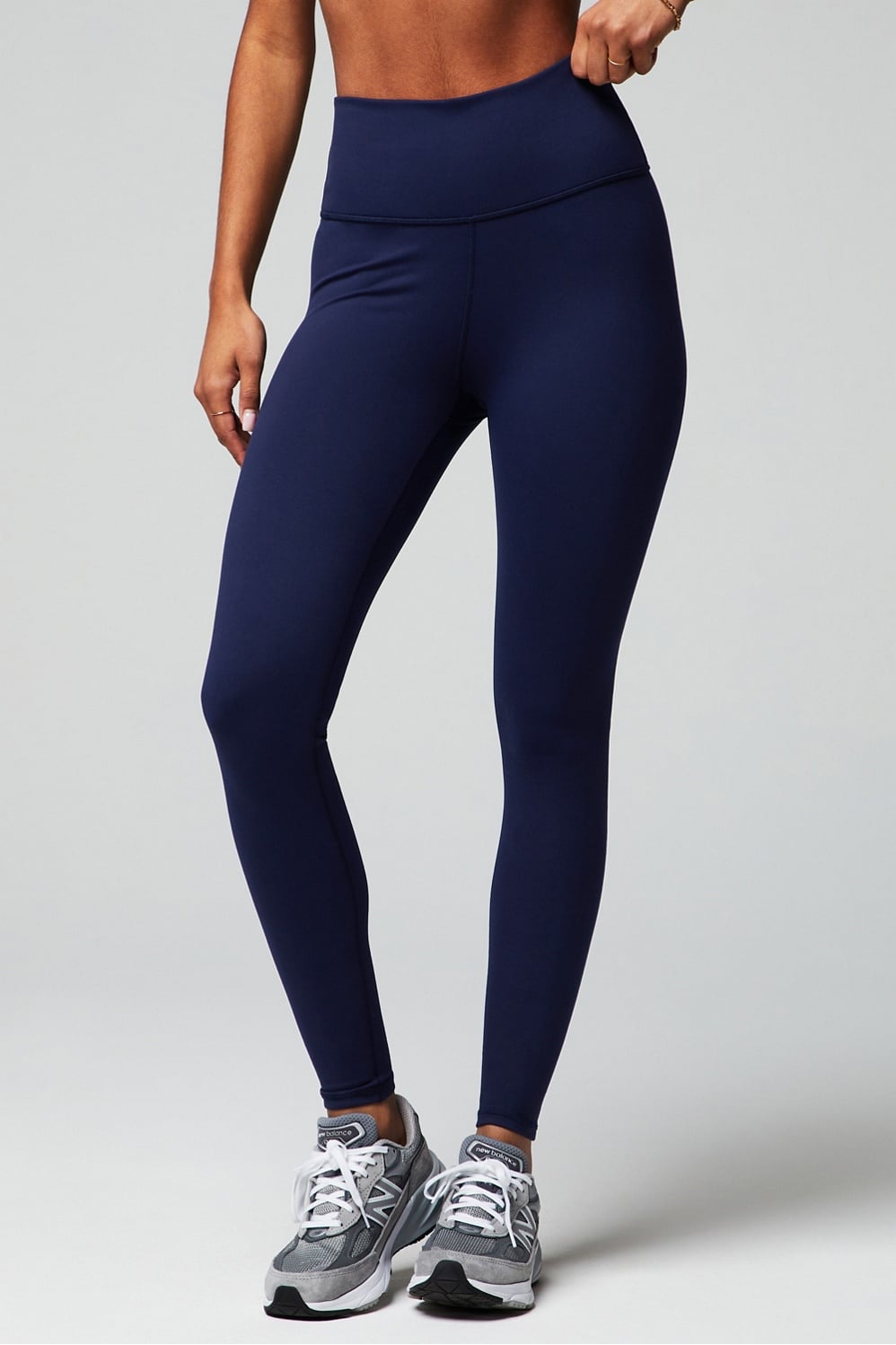 HIGH-WAISTED SOLID POWERHOLD LEGGING