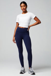HIGH-WAISTED SOLID POWERHOLD LEGGING