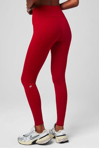 HIGH-WAISTED SOLID POWERHOLD LEGGING