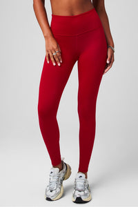 HIGH-WAISTED SOLID POWERHOLD LEGGING