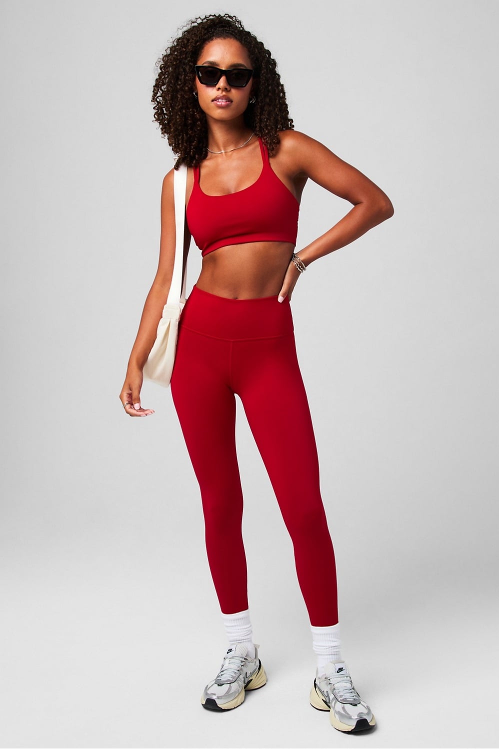 HIGH-WAISTED SOLID POWERHOLD LEGGING