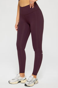 HIGH-WAISTED SOLID POWERHOLD LEGGING