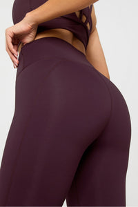 HIGH-WAISTED SOLID POWERHOLD LEGGING