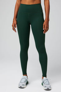 HIGH-WAISTED SOLID POWERHOLD LEGGING