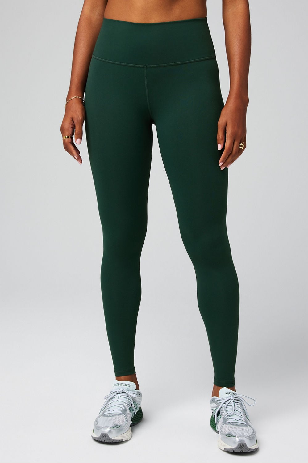 HIGH-WAISTED SOLID POWERHOLD LEGGING