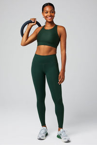 HIGH-WAISTED SOLID POWERHOLD LEGGING
