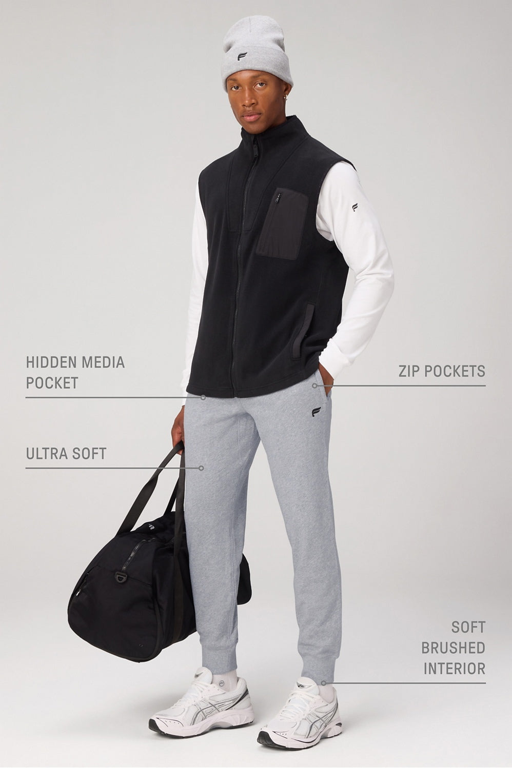 THE GO-TO JOGGER