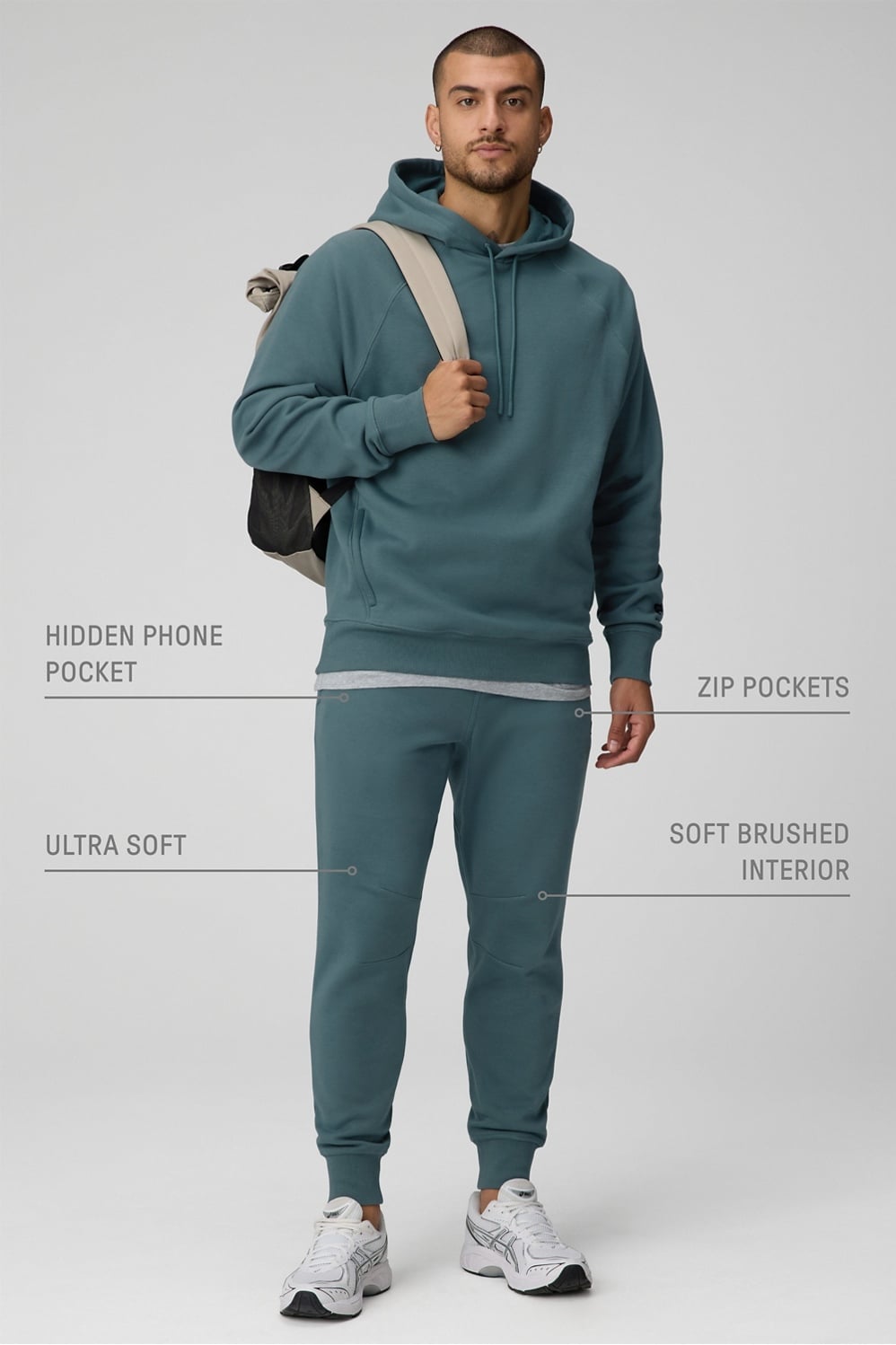 THE GO-TO JOGGER