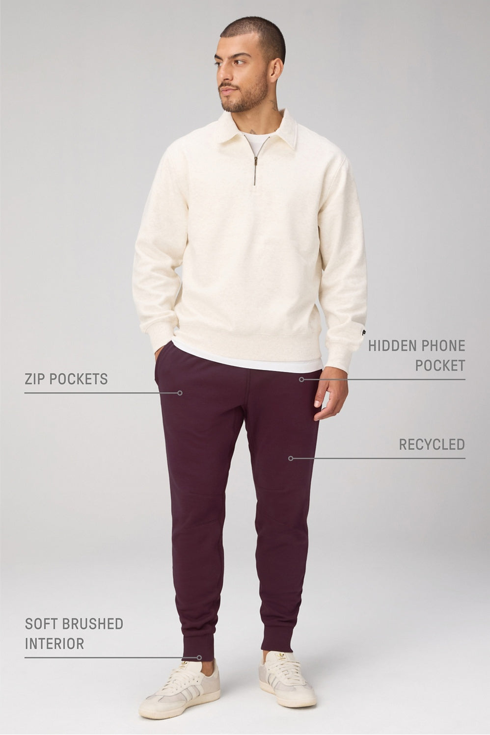 THE GO-TO JOGGER