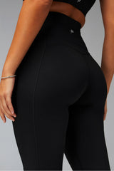 OASIS HIGH-WAIST KICK FLARE-SHORT