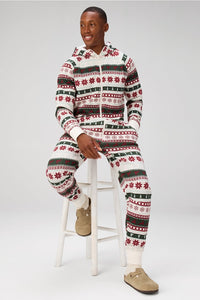 THE GO-TO FLEECE HOODED ONESIE