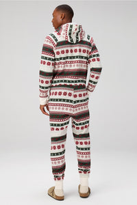THE GO-TO FLEECE HOODED ONESIE
