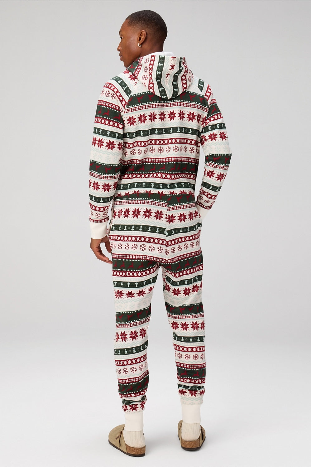 THE GO-TO FLEECE HOODED ONESIE