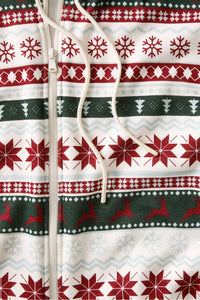 THE GO-TO FLEECE HOODED ONESIE
