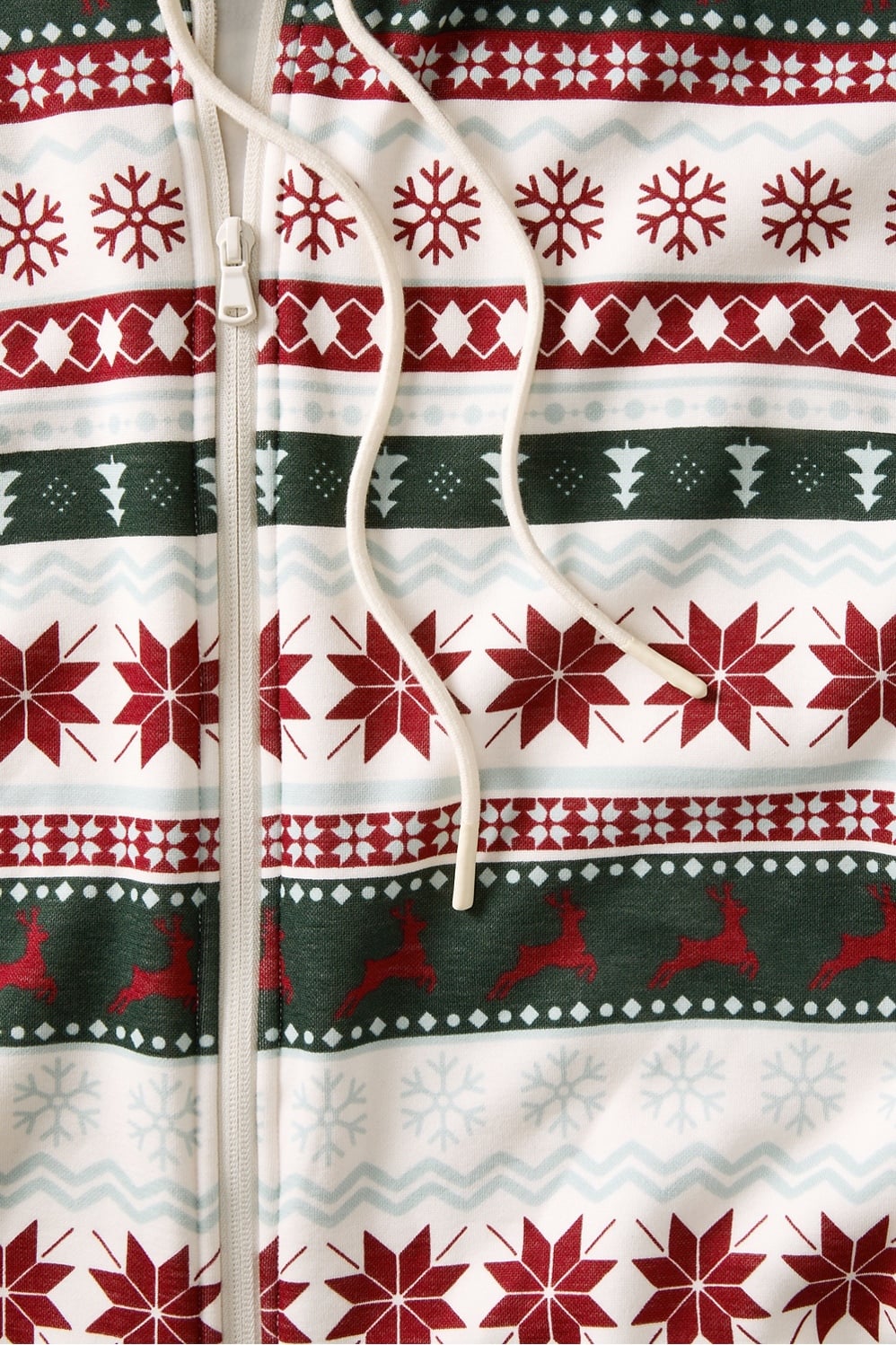 THE GO-TO FLEECE HOODED ONESIE