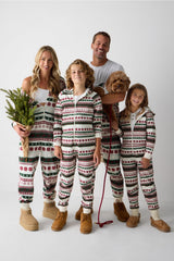 THE GO-TO FLEECE HOODED ONESIE