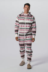 THE GO-TO FLEECE HOODED ONESIE