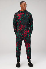 THE GO-TO FLEECE HOODED ONESIE
