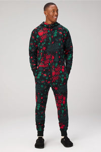THE GO-TO FLEECE HOODED ONESIE