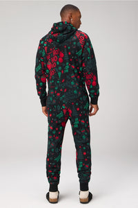 THE GO-TO FLEECE HOODED ONESIE