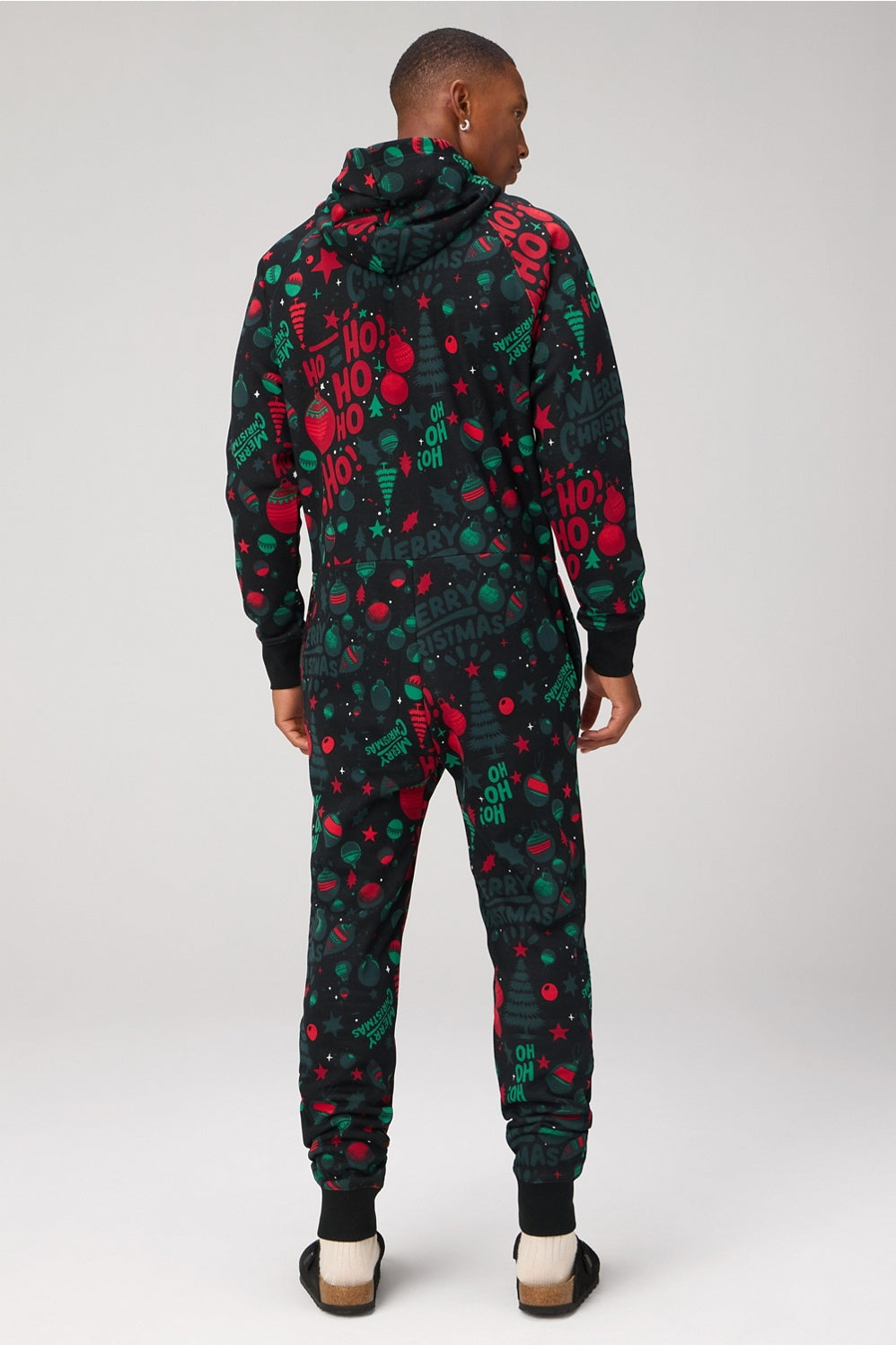 THE GO-TO FLEECE HOODED ONESIE