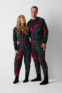 THE GO-TO FLEECE HOODED ONESIE