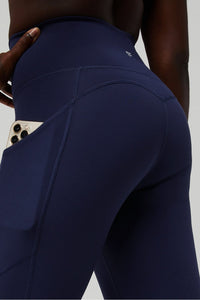 OASIS HIGH-WAIST KICK FLARE-SHORT