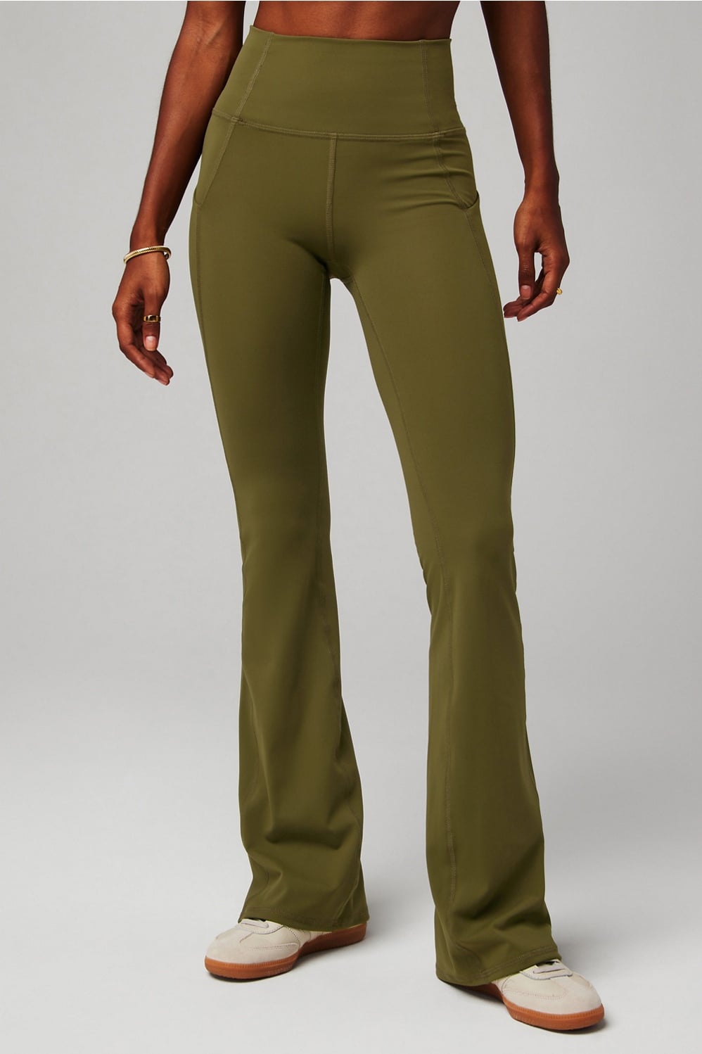 OASIS HIGH-WAISTED KICK FLARE