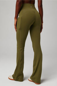 OASIS HIGH-WAISTED KICK FLARE