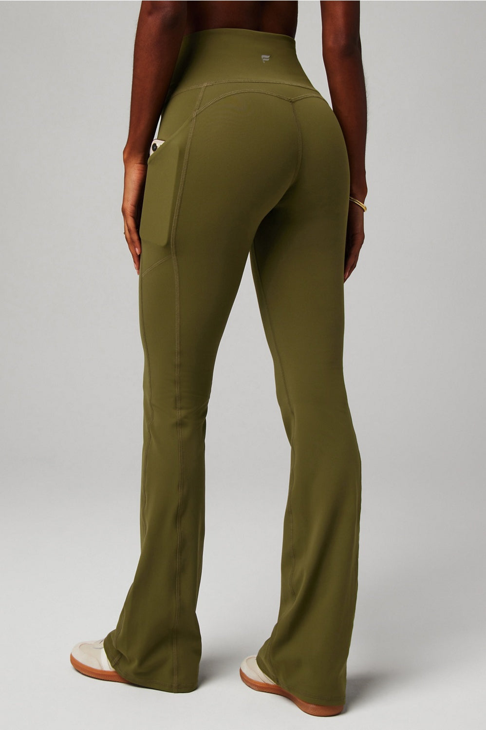 OASIS HIGH-WAISTED KICK FLARE