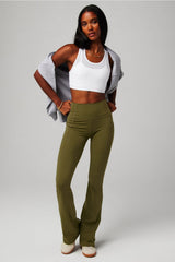 OASIS HIGH-WAISTED KICK FLARE