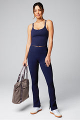 DEFINE SPLIT HEM PANT